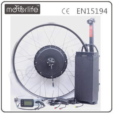 MOTORLIFE / OEM-Marke 2015 HEISSER VERKAUF CER übergeben 48V 1000w elektrische Fahrradausrüstung